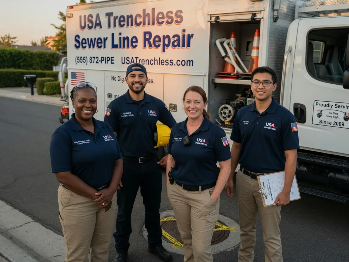 Sewer Line Repair company in Preston, MS